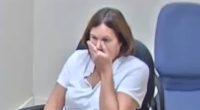 Moment middle-aged woman unburdens herself with awful admission