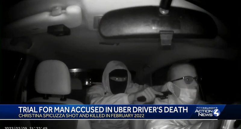 Monster who fatally shot Uber driver mom-of-four learns fate