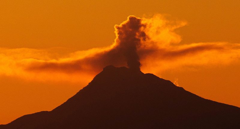 More than 70 earthquakes hit massive US volcano