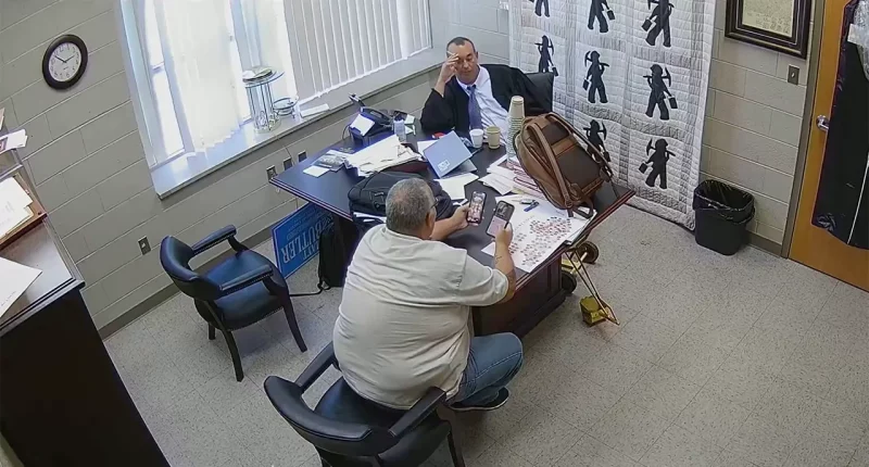 Motive revealed in Kentucky sheriff’s alleged killing of judge as body language expert analyzes new video