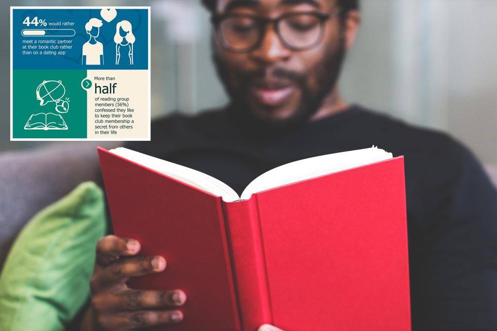 Move over dating apps — Gen Z is now having meet-cutes at book club