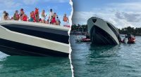 Multimillion-dollar luxury yacht sinks off Miami Beach, 32 passengers rescued