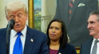 Muriel Bowser joins Trump to announce 2027 NFL draft on the National Mall