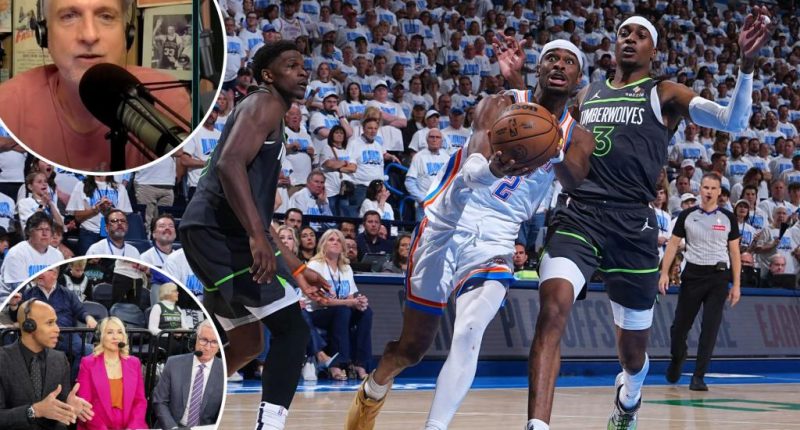 NBA pundits fume over Shai Gilgeous-Alexander foul grifting