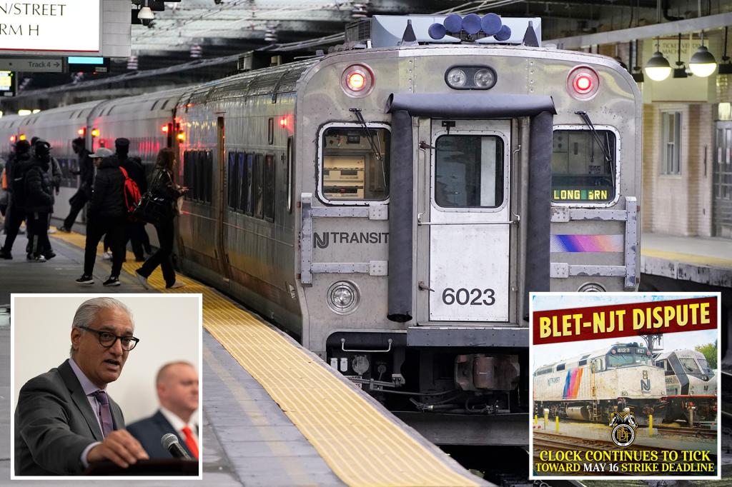 NJ Transit strike could strand 350K riders — and the emergency plan won't solve the problem