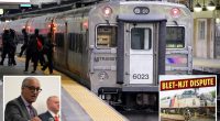 NJ Transit strike could strand 350K riders — and the emergency plan won't solve the problem