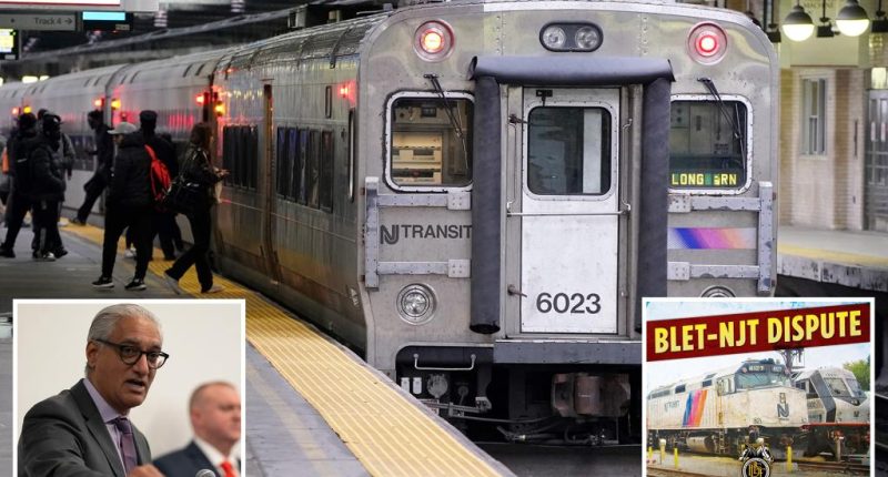 NJ Transit strike could strand 350K riders — and the emergency plan won't solve the problem