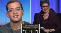 NY Times reporter Rob Copeland accuses Ellen Pollock of issuing 'death threat'
