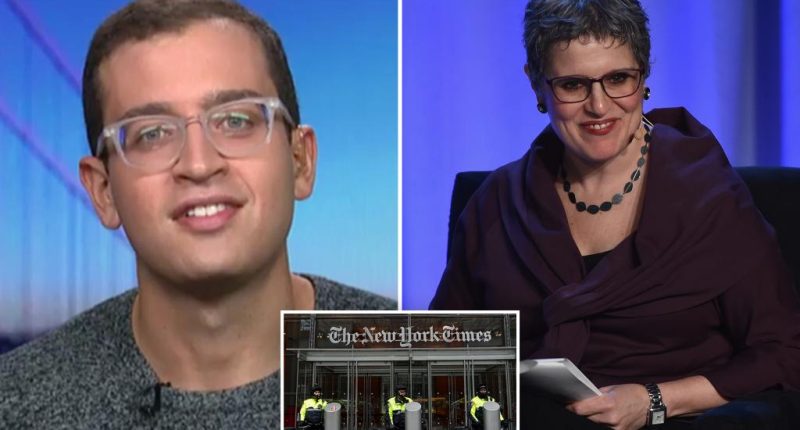 NY Times reporter Rob Copeland accuses Ellen Pollock of issuing 'death threat'