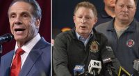 NYC firefighter unions back Andrew Cuomo for mayor, solidifying labor support