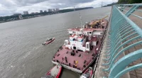 NYC sewage boat explosion in Hudson River kills 1 city worker, injures 2 others