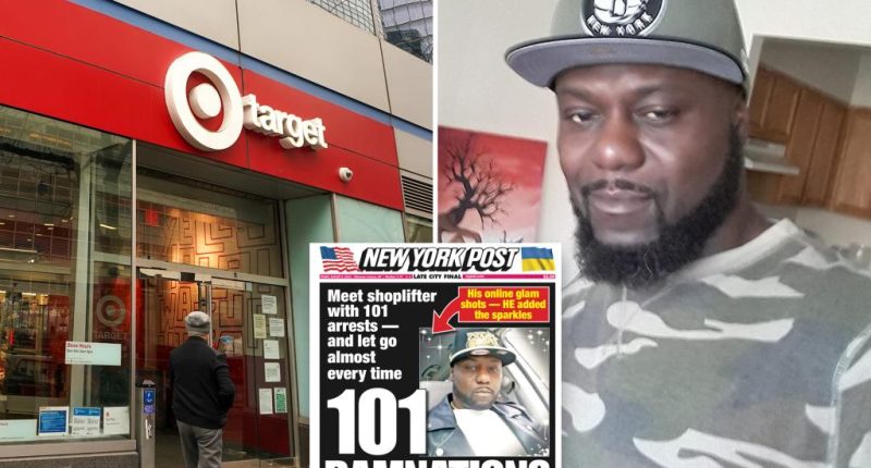 NYC's No. 1 recidivist's rap sheet includes 134 arrests
