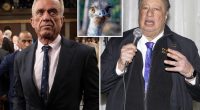 NYC's animal-loving Catsimatidis teams up with RFK Jr. to 'save the ostriches!'