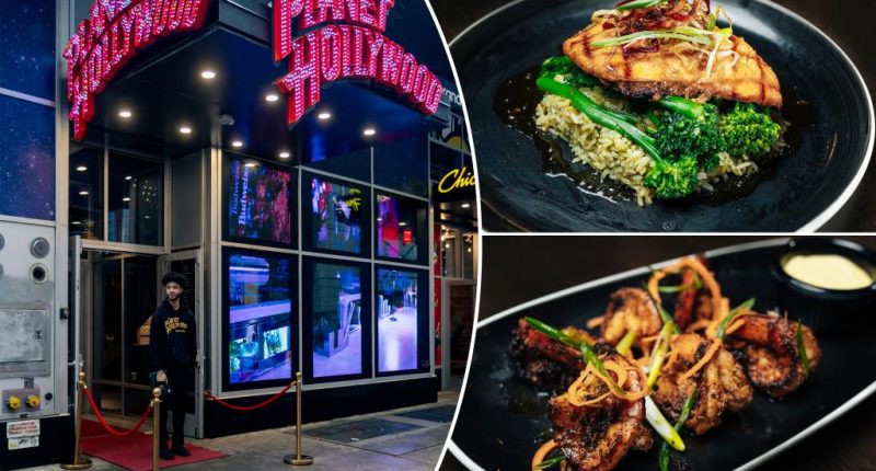 NYC’s new Planet Hollywood restaurant has shockingly good food