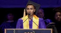 NYU pauses diploma of anti-Israel student who blasted Gaza war as 'genocide' during graduation speech