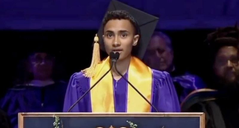 NYU pauses diploma of anti-Israel student who blasted Gaza war as 'genocide' during graduation speech