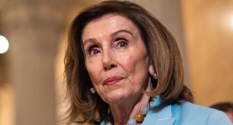 Nancy Pelosi reveals the top Democrat she thinks will run in 2028