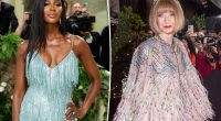 Naomi Campbell skipping 2025 Met Gala