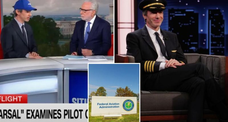 Nathan Fielder calls FAA 'dumb' in surreal CNN interview