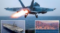 Navy loses $60M fighter jet off USS Truman in Red Sea -- the second in less than 10 days: report