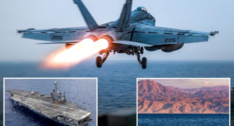 Navy loses $60M fighter jet off USS Truman in Red Sea -- the second in less than 10 days: report
