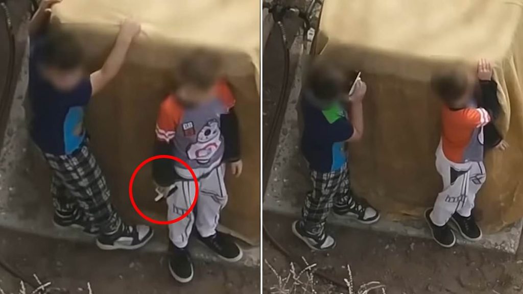 New Mexico cops shoot at boys, 7 and 9, after refusing to drop handgun