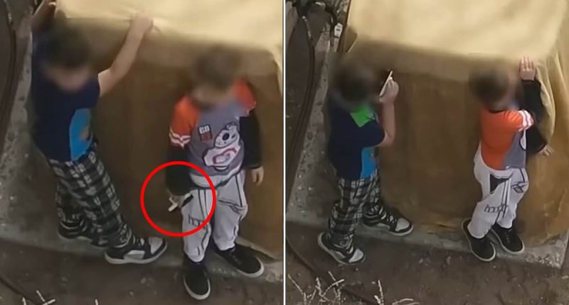 New Mexico cops shoot at boys, 7 and 9, after refusing to drop handgun