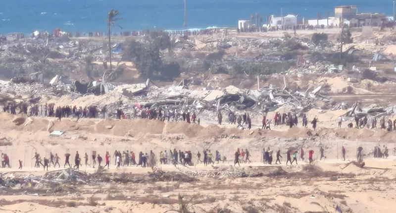New US-backed aid group begins distributing food in war-torn Gaza