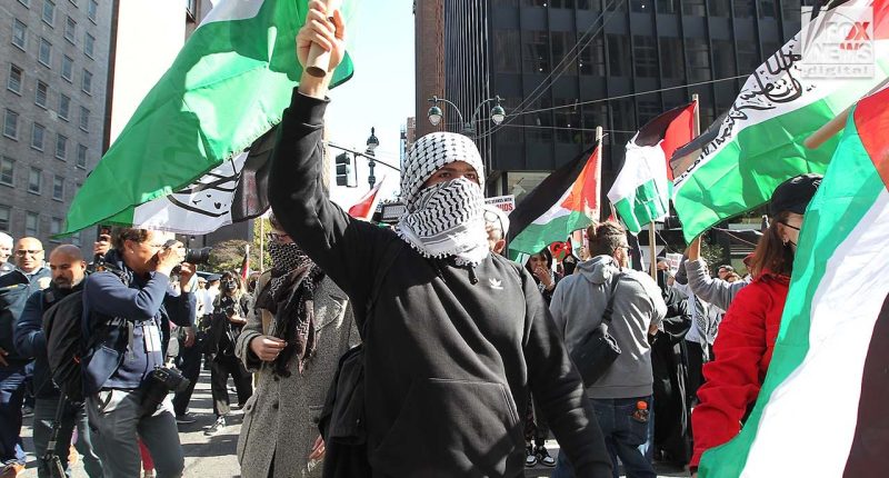 New York man charged with federal hate crimes after assaulting Jewish people at anti-Israel protests: DOJ