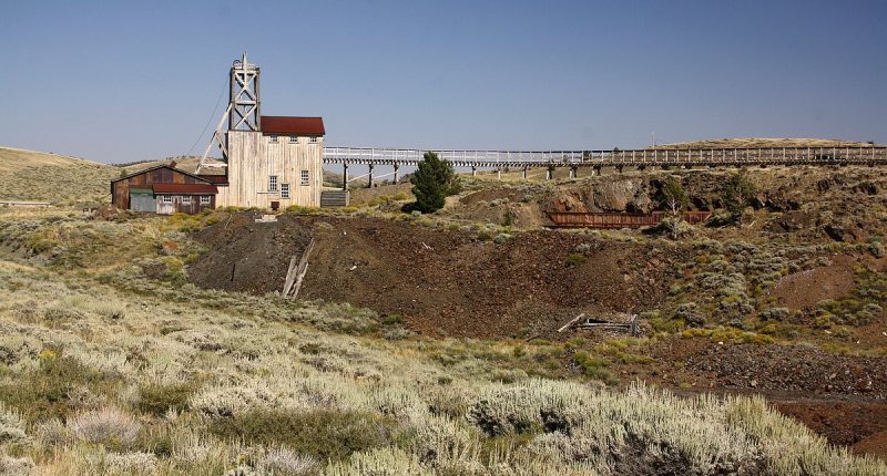 New gold rush is on the horizon as experts eye deserted mine