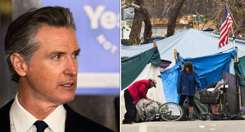 Newsom unveils aggressive plan to clear homeless encampments across California: 'No more excuses'