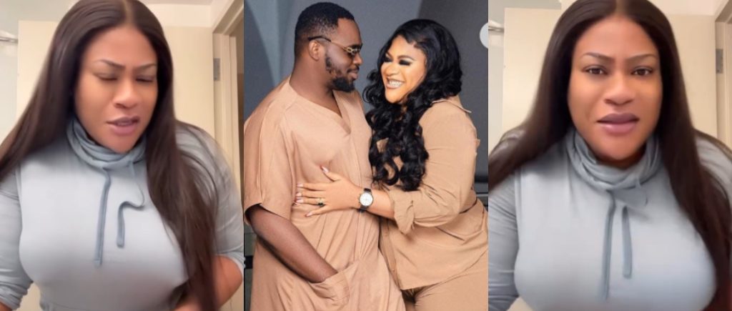 Nkechi Blessing confirms break up with Lover, Xxssive as she shows off 'upgraded' part of her body -