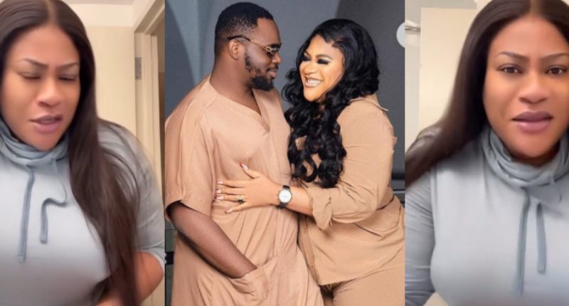 Nkechi Blessing confirms break up with Lover, Xxssive as she shows off 'upgraded' part of her body -