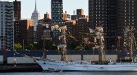No distress calls made from Mexican Navy tall ship that crashed into Brooklyn Bridge, Mexico Navy chief says