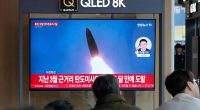 North Korea launches short-range ballistic missiles into sea, South Korea says