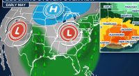 Northeast facing flood threats this week due to unusual weather pattern
