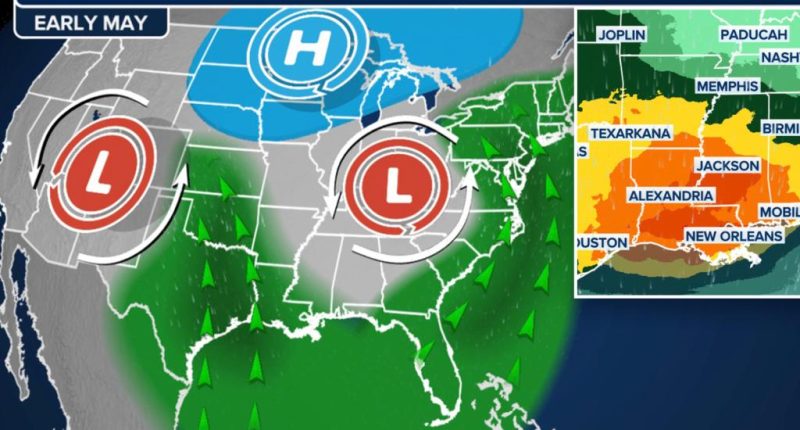 Northeast facing flood threats this week due to unusual weather pattern