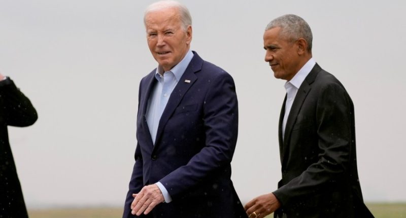 Obamas react to Biden cancer diagnosis