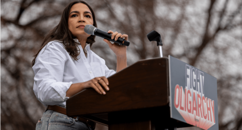Ocasio-Cortez slams GOP threats to Medicaid: 'They're robbing people'