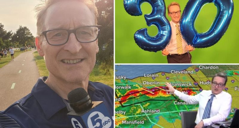 Ohio weatherman Mark Johnson off the air after vague statement from station stuns fans