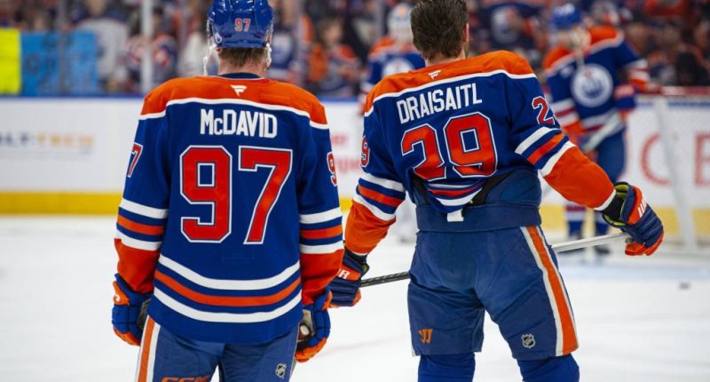 Oilers vs. Golden Knights predictions, odds