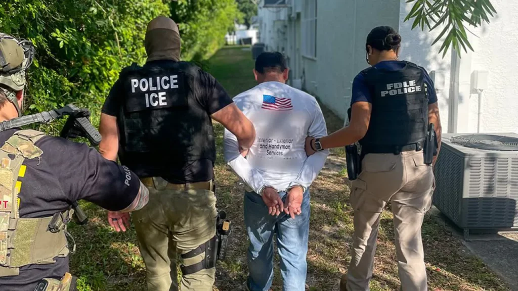 Operation Tidal Wave: ICE, Florida law enforcement arrest over 1,100 in record-breaking crackdown