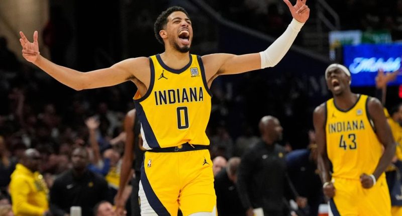 Pacers hold off Cavaliers to reach Eastern Conference Finals