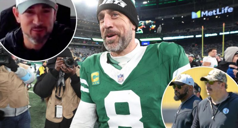 Packers' Matt LaFleur makes Aaron Rodgers-Steelers prediction