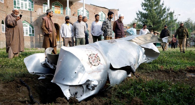 Pakistan calls India's strikes an 'act of war' and claims it shot down Indian fighter jets