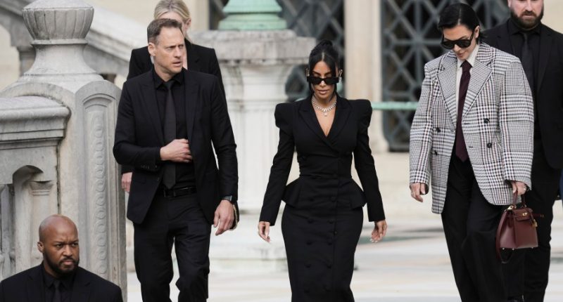 Paris court finds ringleader and 7 others guilty in 2016 robbery of Kim Kardashian
