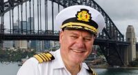 Passengers get bad news about their captain on their 19-day cruise