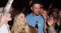 Patrick and Brittany Mahomes let loose at Miami party with Tom Brady