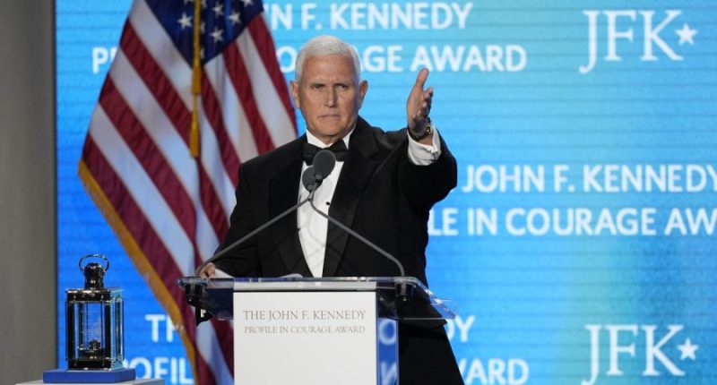 Pence warns of 'price shock,' consequences of Trump tariffs