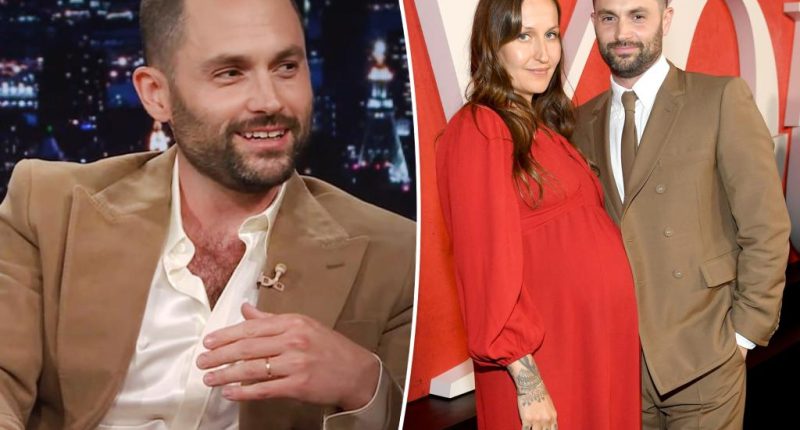 Penn Badgley reveals everyone has his 4-year-old son's name wrong